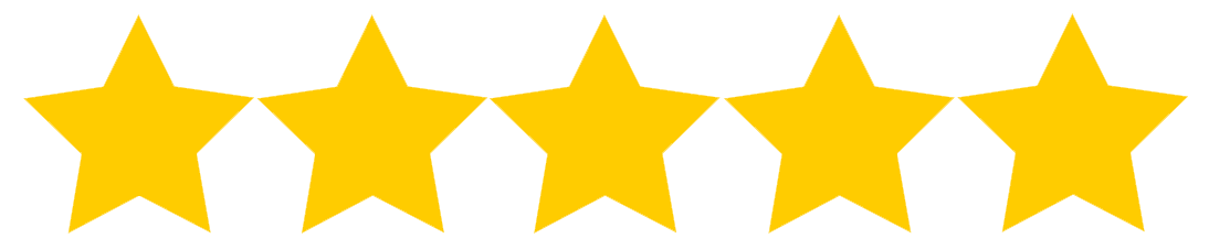 5 star rating