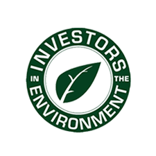 Accreditation and client logo