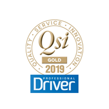 Accreditation and client logo