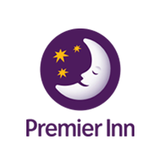 Accreditation and client logo