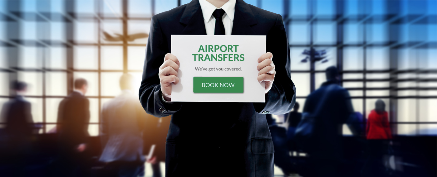 DG Cars airport transfers banner