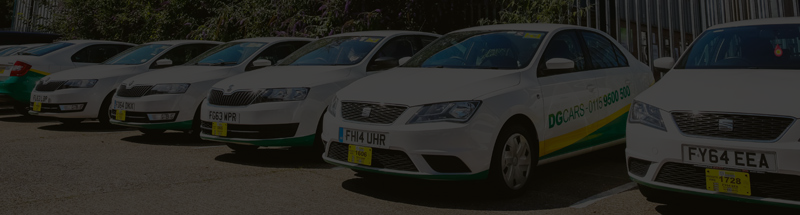 Drive for us — join the DG Cars team