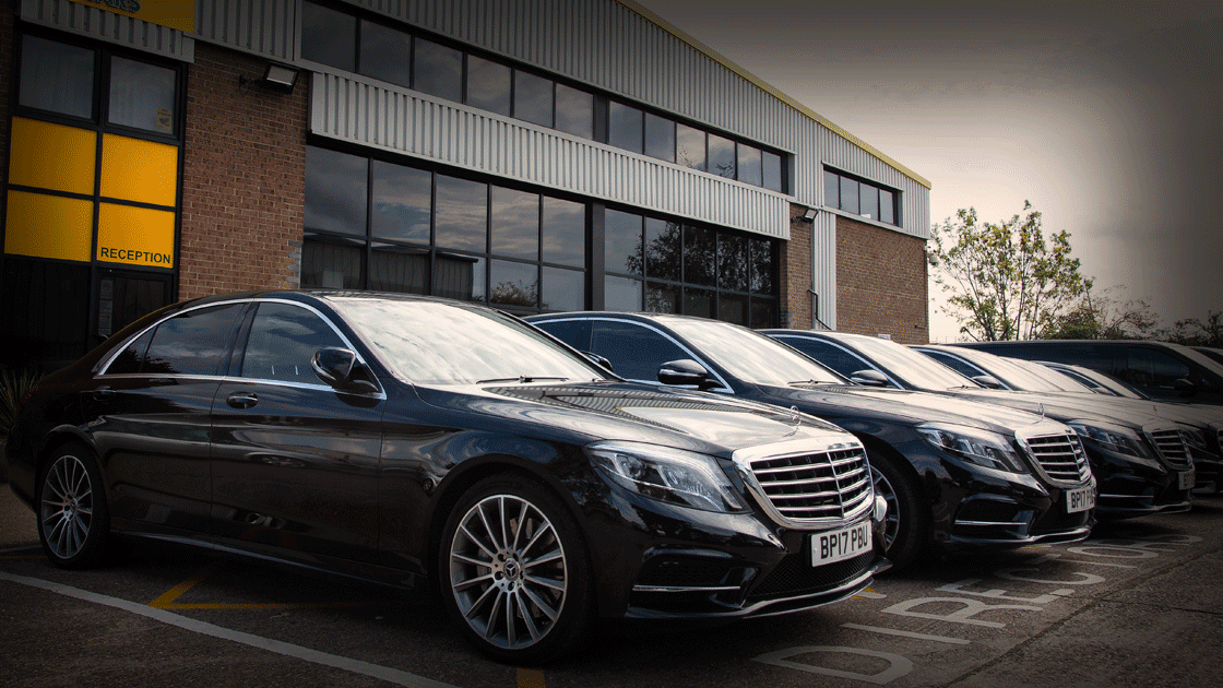 Executive S Class vehicle