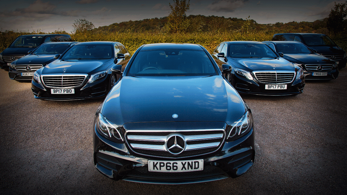 Executive E Class vehicle