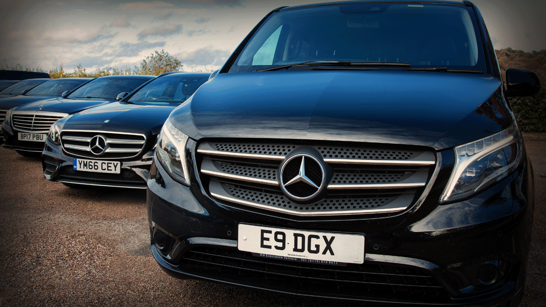 Executive black Vito exterior