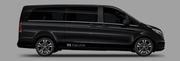 Mercedes V Class executive car side view