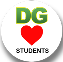 Love student DG Cars graphic
