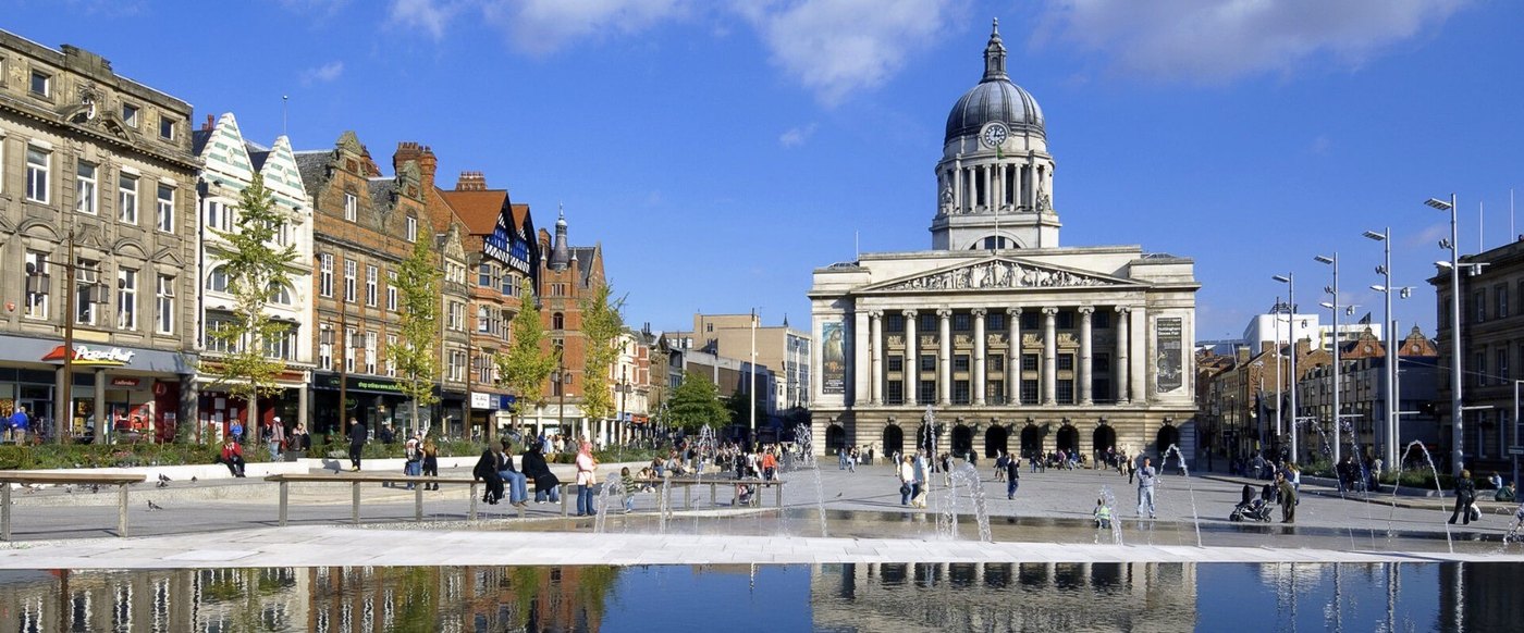 DG Cars business account taxi in Nottingham