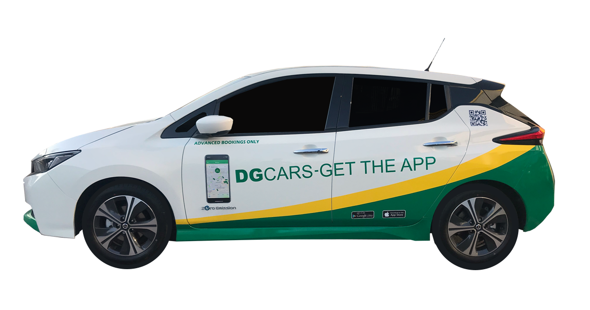 Nissan Leaf electric car