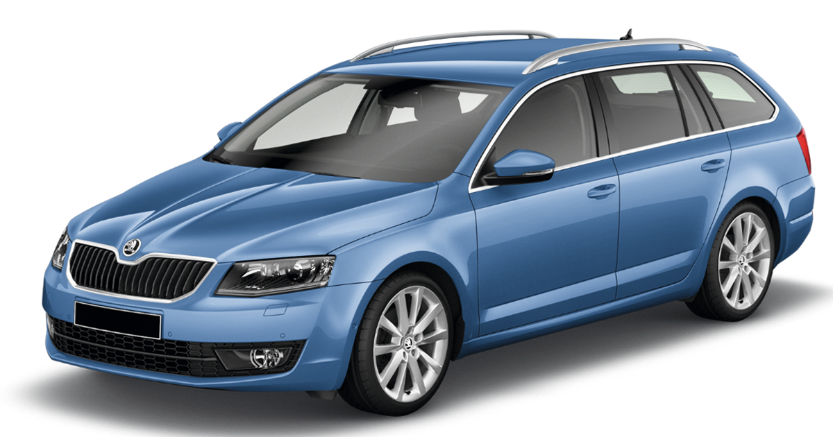 Skoda Octavia estate car