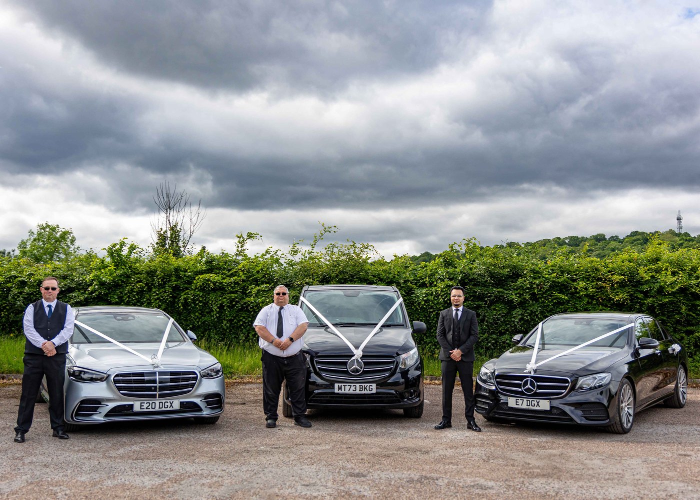 DG Cars wedding car