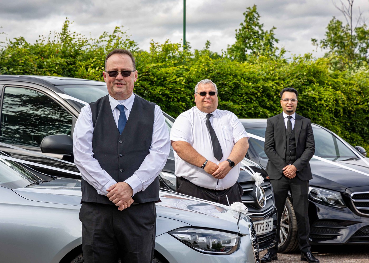 DG Cars wedding car