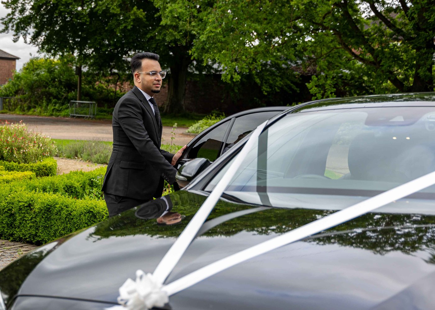 DG Cars wedding car