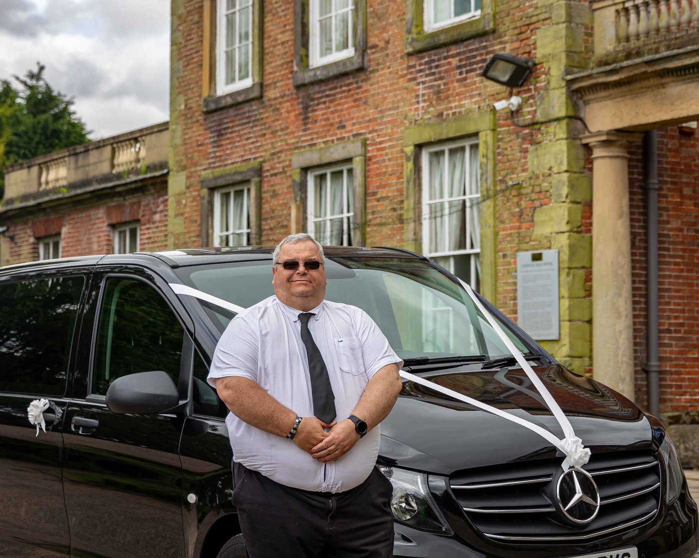 DG Cars wedding car