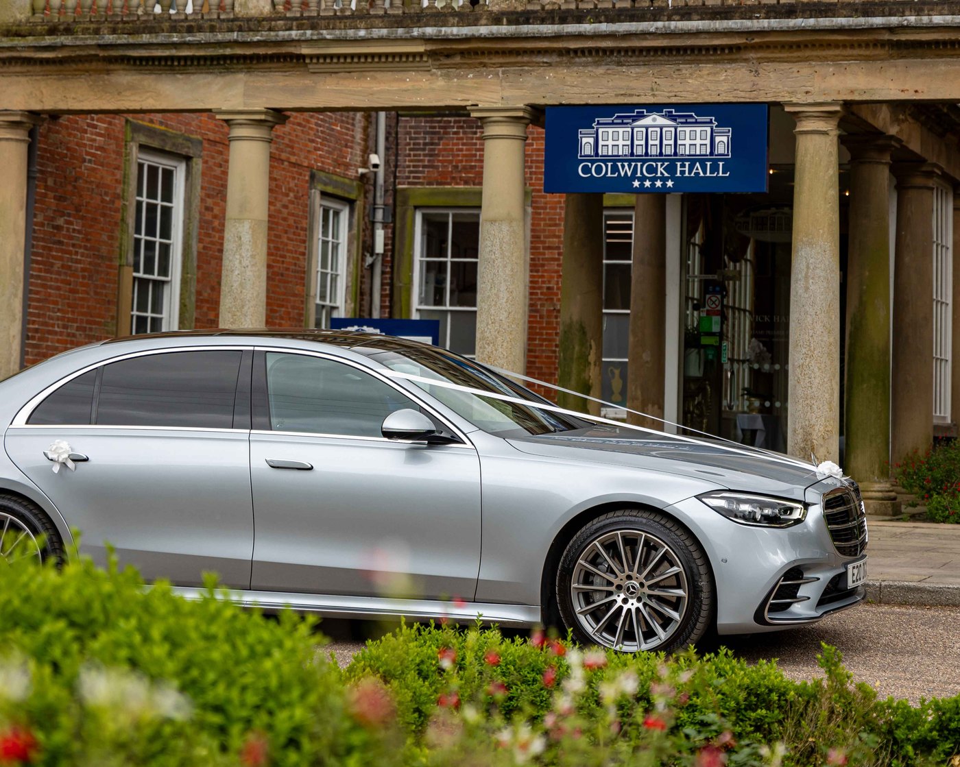 DG Cars wedding car