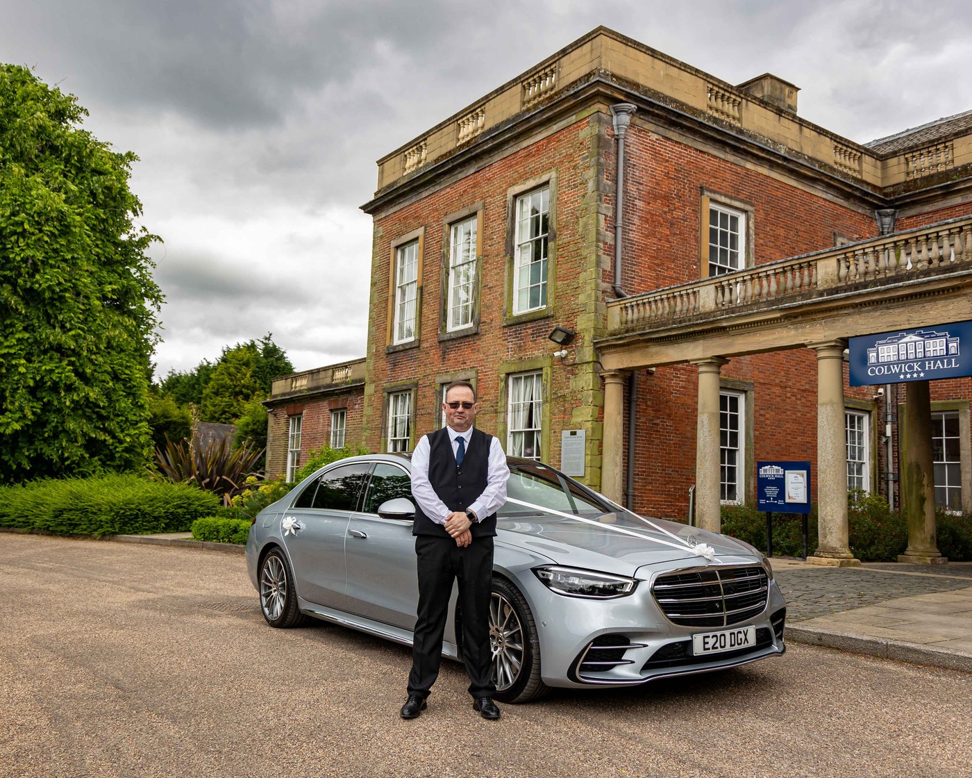 DG Cars wedding car