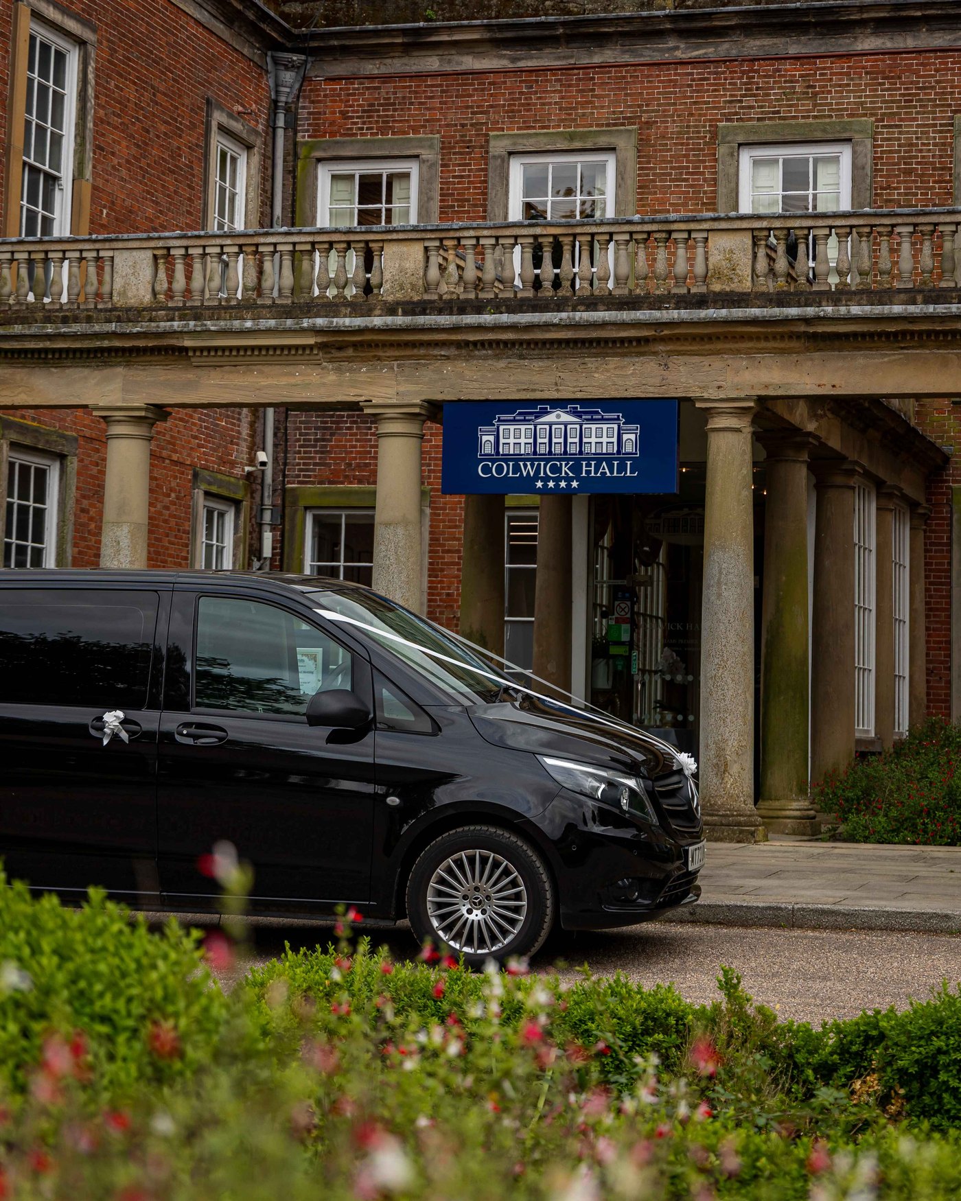 DG Cars wedding car
